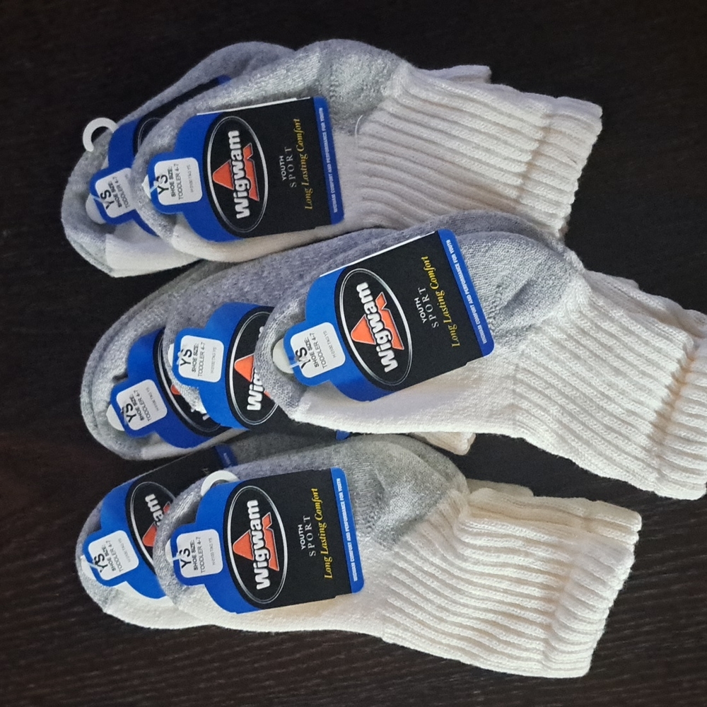 WIGWAM socks, YS,